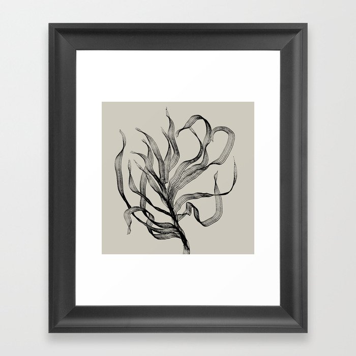 Seagrass Framed Art Print
