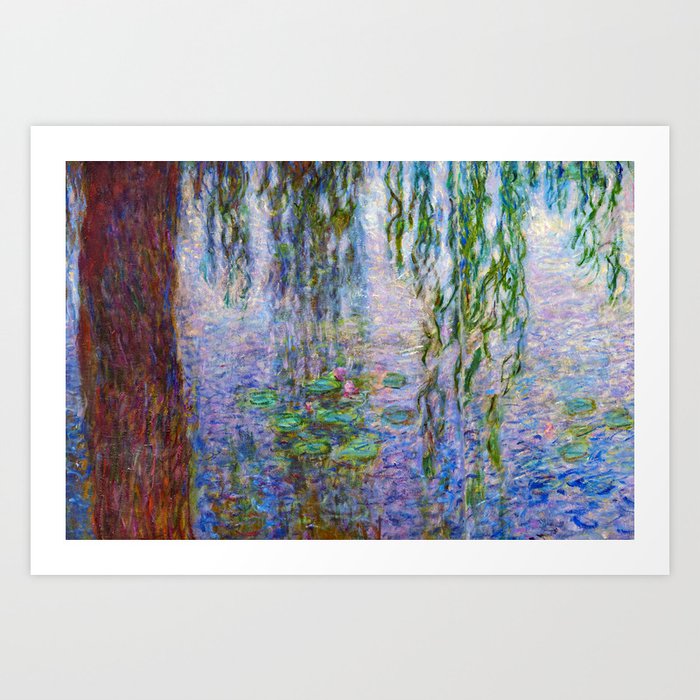 Claude Monet - Water Lilies #4 Art Print