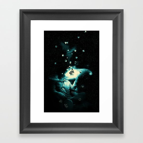 The Solution Framed Art Print