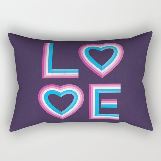 Love Rectangular Pillow
