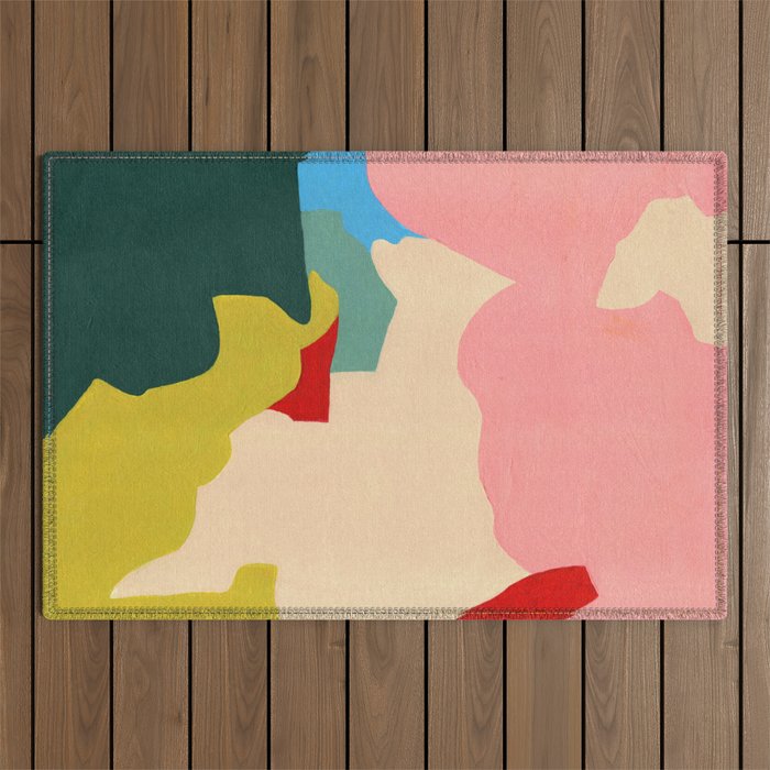 Monumental Mapping Outdoor Rug