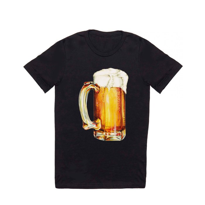 Beer Pattern T Shirt