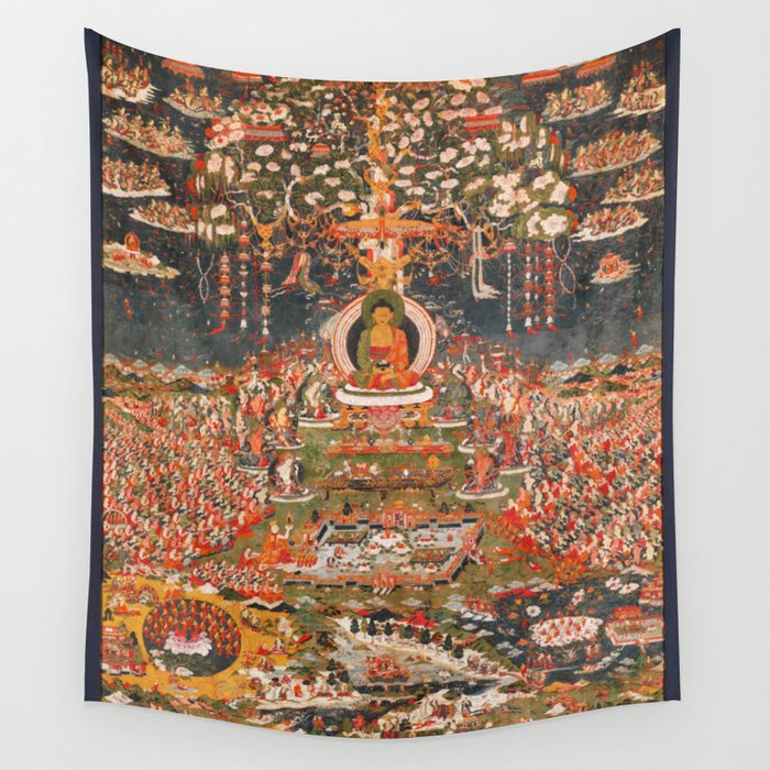 ネパールのタペストリー Nepal Wall Tapestries | Society6