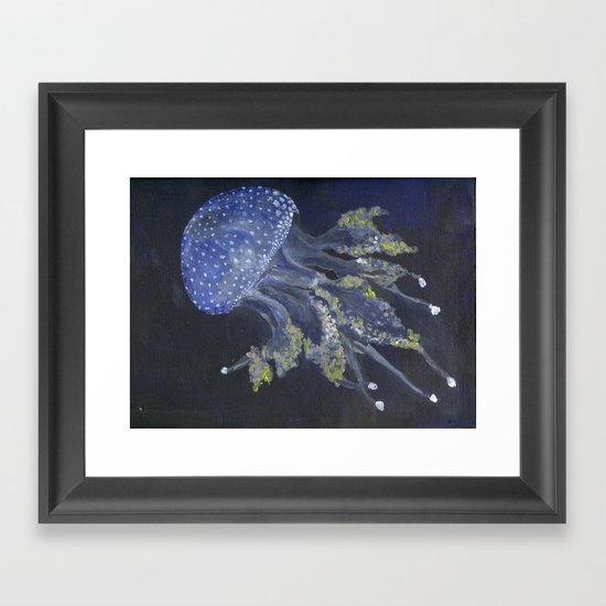 Jellyfish Framed Art Print