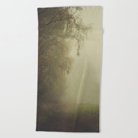 Unwritten poetry Beach Towel