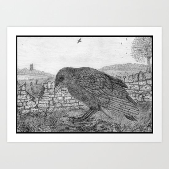 The Fledgling Art Print