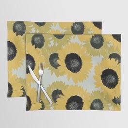 sunflowers Placemat
