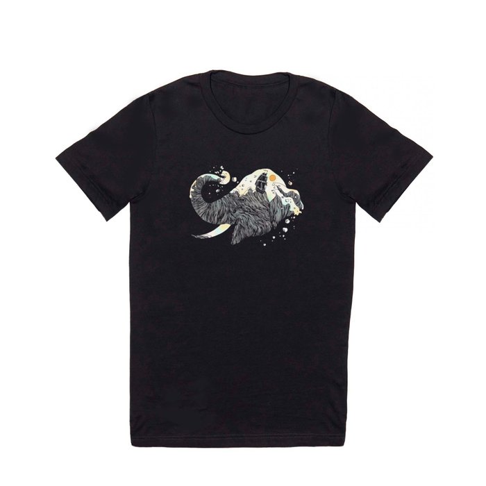 The Grey Gust and the Savage Sea T Shirt