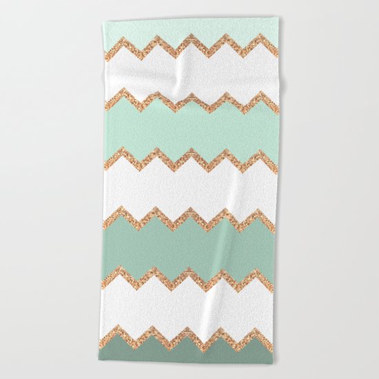 AVALON SEAGREEN 2 Beach Towel