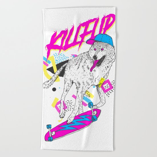 Killflip Beach Towel