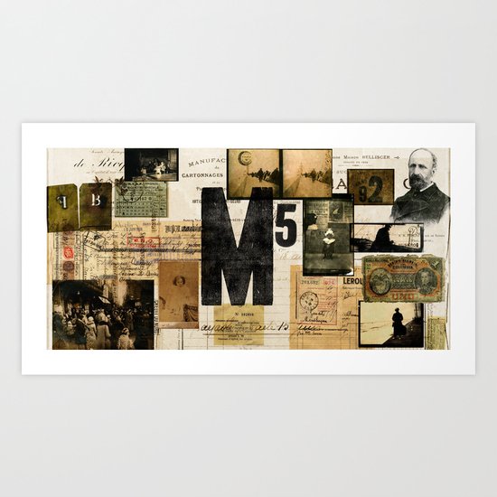M5 Collection Art Print