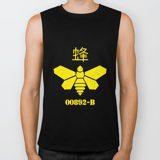 Heisenberg - Breaking Bad 892B Golden Moth Biker Tank