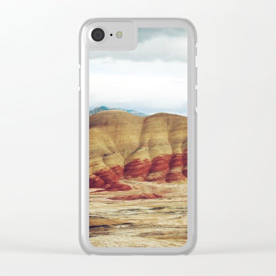 Painted Hills Clear iPhone Case