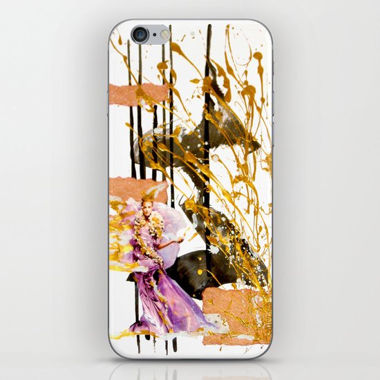 Goldengirl iPhone & iPod Skin