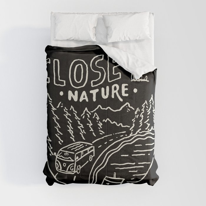 Close to Nature Comforter