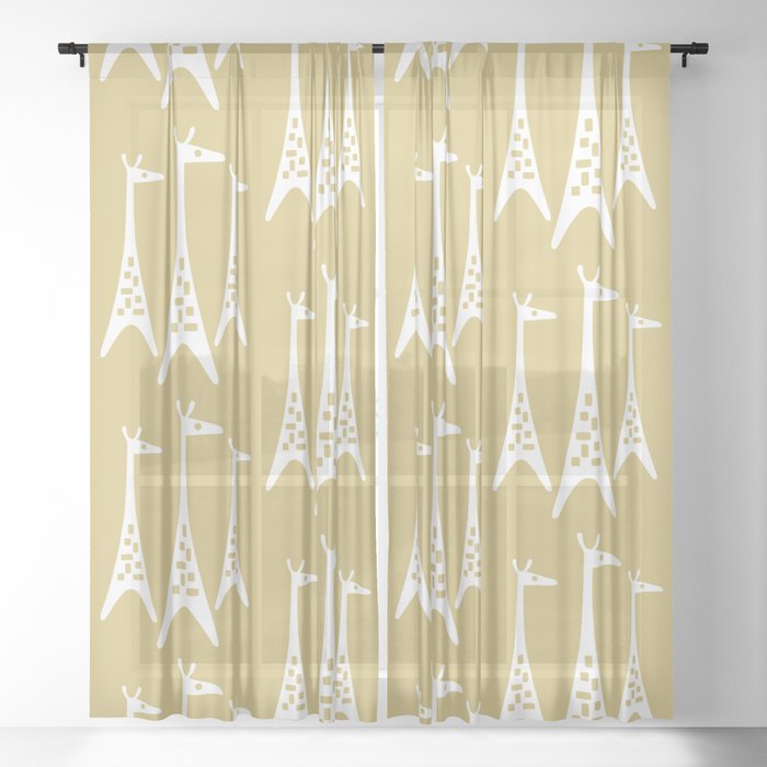 Sheer Curtain