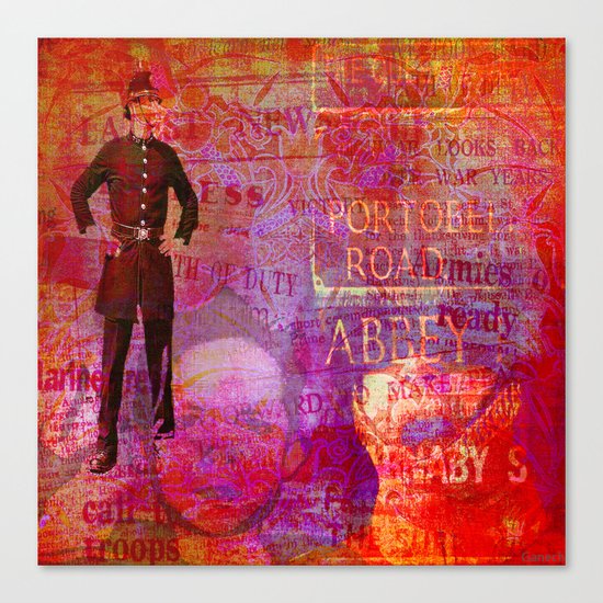 God save England Canvas Print