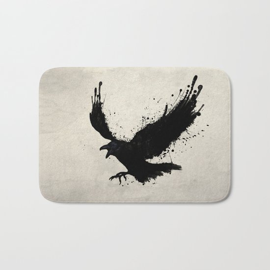 Raven Bath Mat