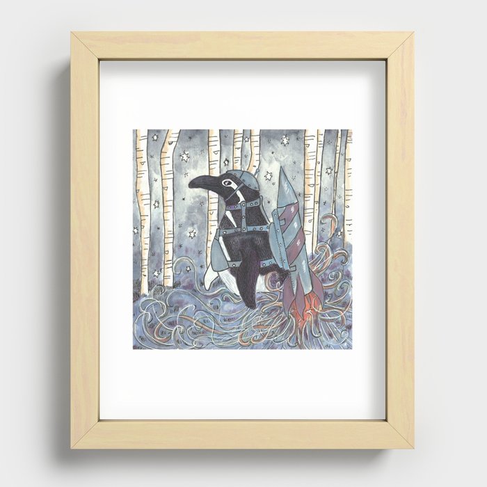The Henchman Recessed Framed Print
