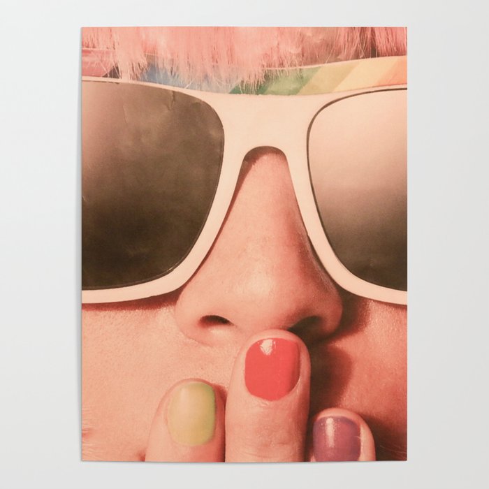 I wear my outlet sunglasses at night original