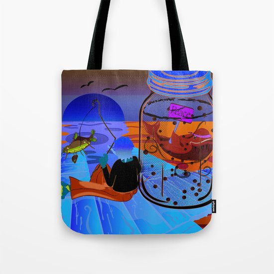 Fish Tales Tote Bag