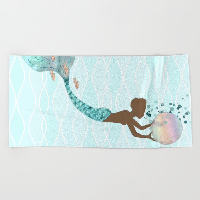 Mermaid Beach Throw