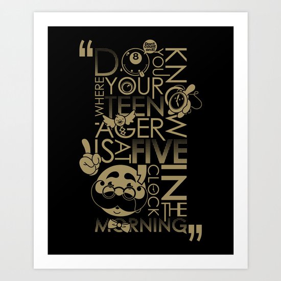 Samantha Fu Art Print