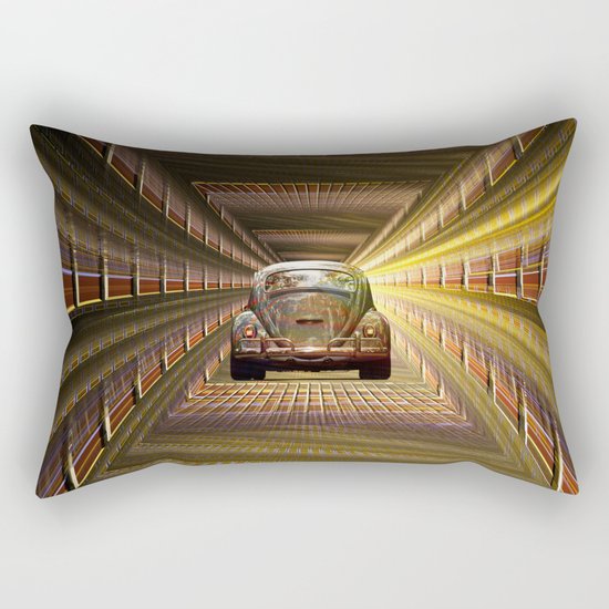 New Adventures Rectangular Pillow