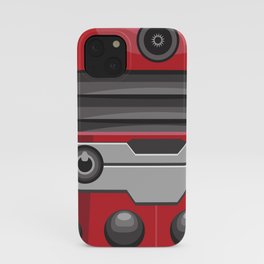 Dalek Red - Doctor Who iPhone Case