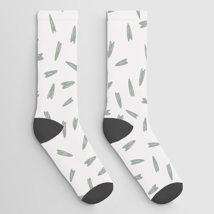 Scattered (Arcadia Green) Socks