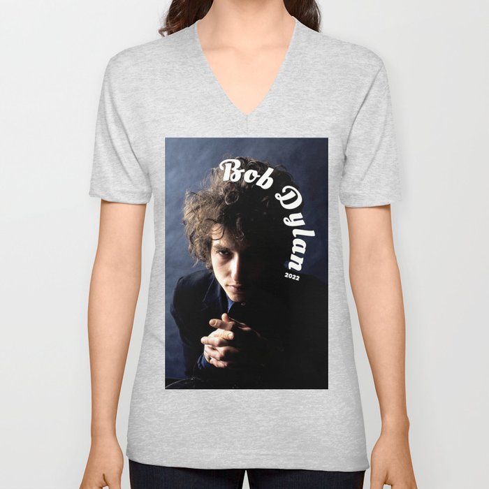 The Singer Dylan V Neck T Shirt