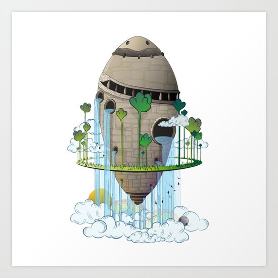 The Ancient Art Print