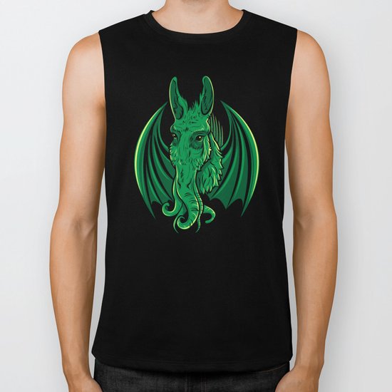 Mulethulhu Biker Tank