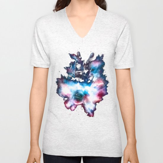 Drop Unisex V-Neck