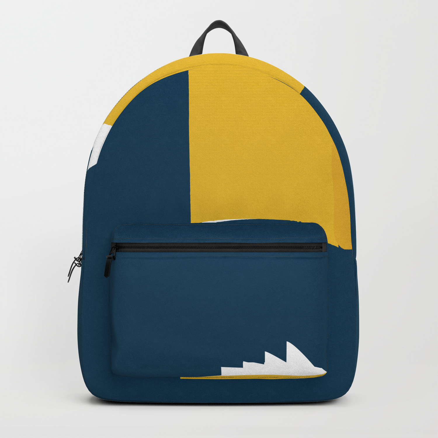 open book bag