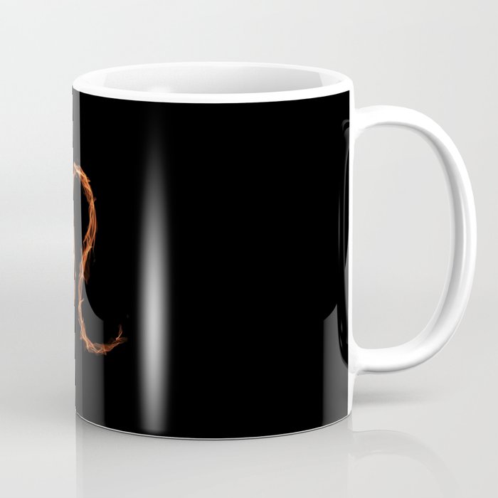 Zodiac Light Show - Leo Coffee Mug
