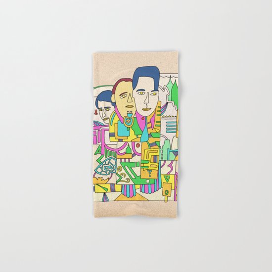 - camus - Hand & Bath Towel