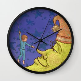 "Goodnight Moon" Wall Clock