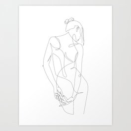 Body Art Prints For Any Decor Style Society6