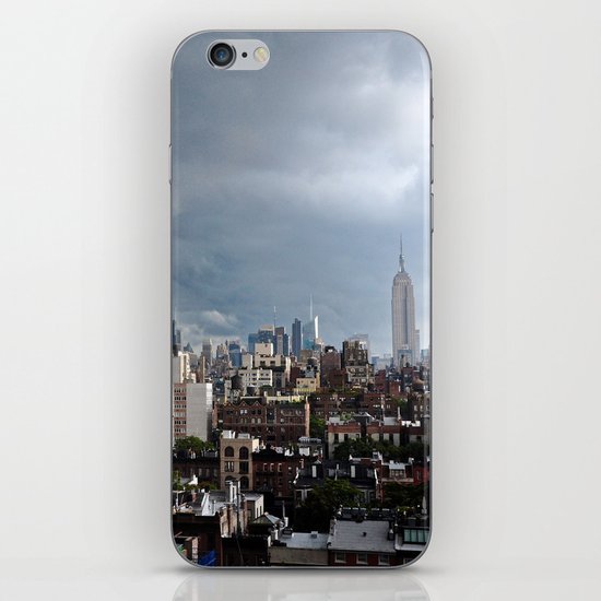 Taking The City By Storm iPhone & iPod Skin