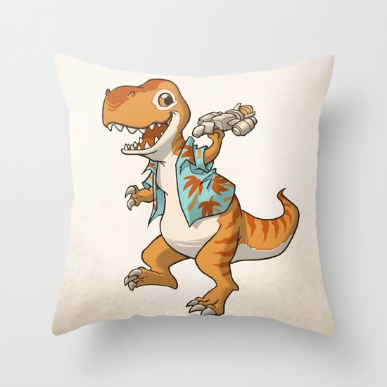 Just Keep Flying Throw Pillow