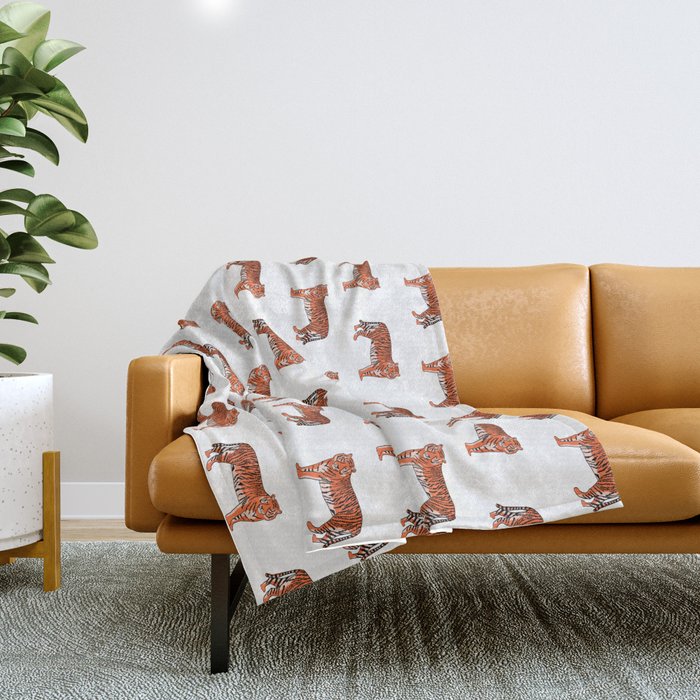 Clemson throw blanket store