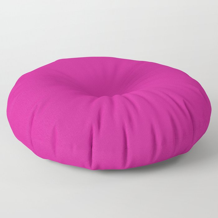 Medium violet red Floor Pillow