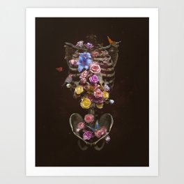 Floral Soul Art Print