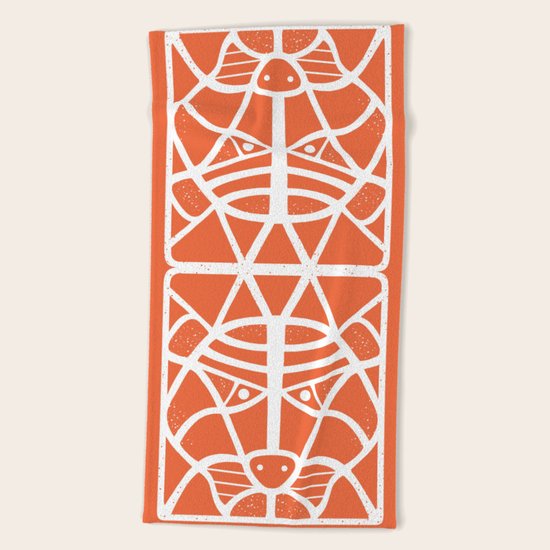 T/GER Beach Towel