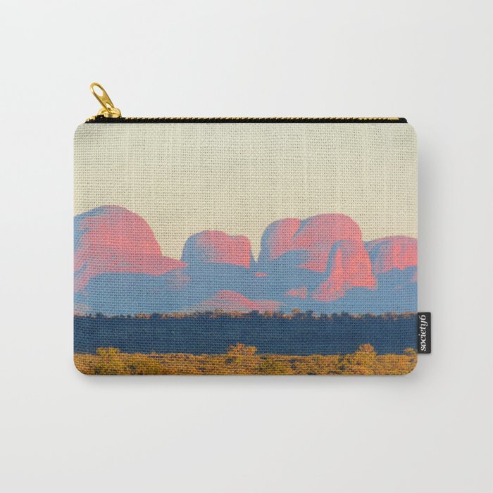 Kata Tjuta Dreaming Carry-All Pouch