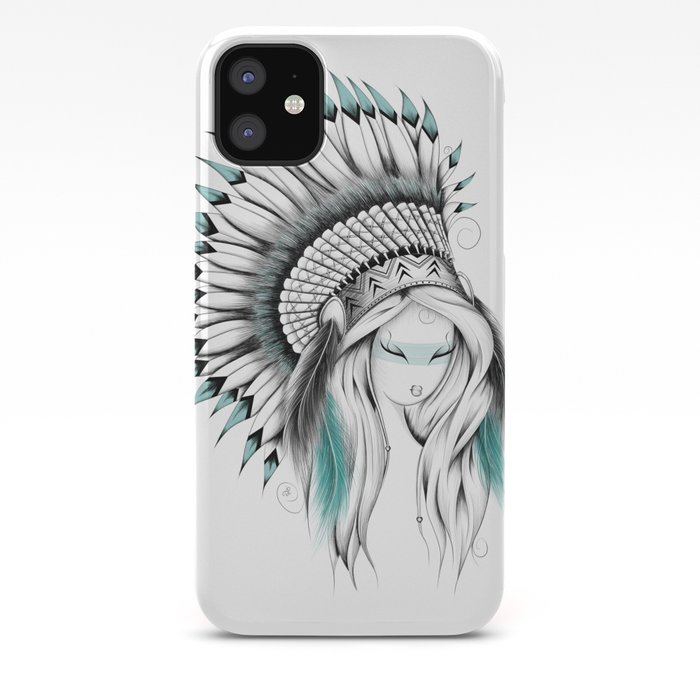 headdress iPhone 11 case headdress iPhone 11 case