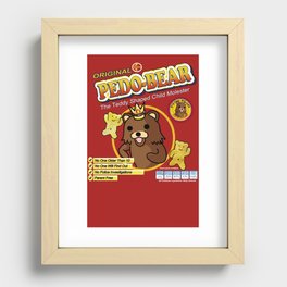 Pombear / Pedobear Crisps Recessed Framed Print