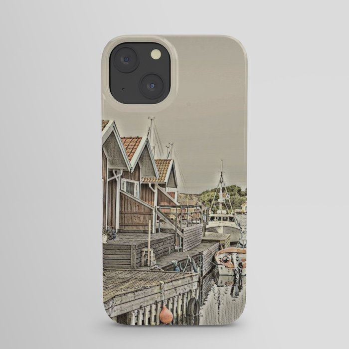 Boat Docked iPhone Case