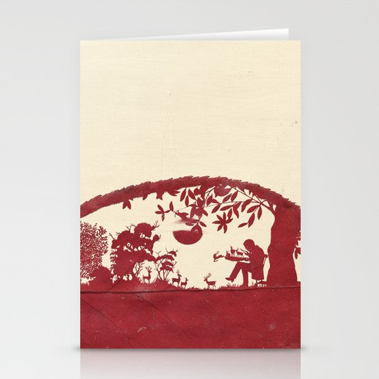 The Deer Maker Stationery Cards